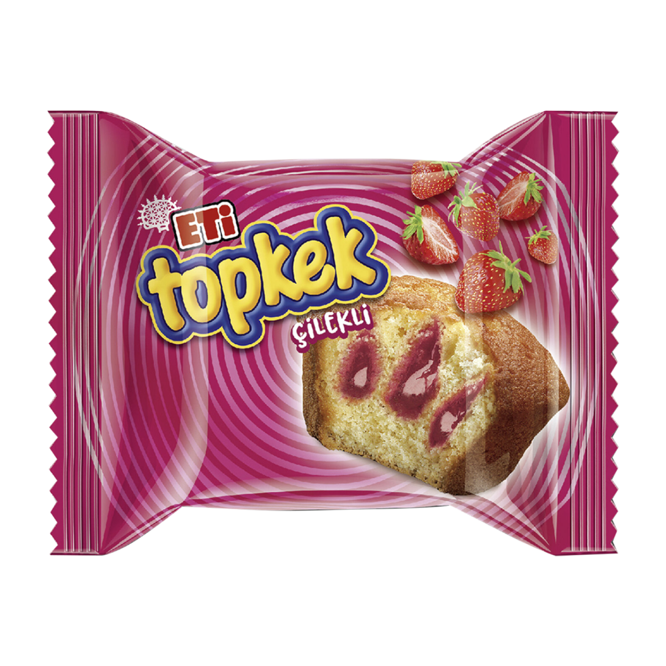 Eti Topkek Çilekli 40 GR
