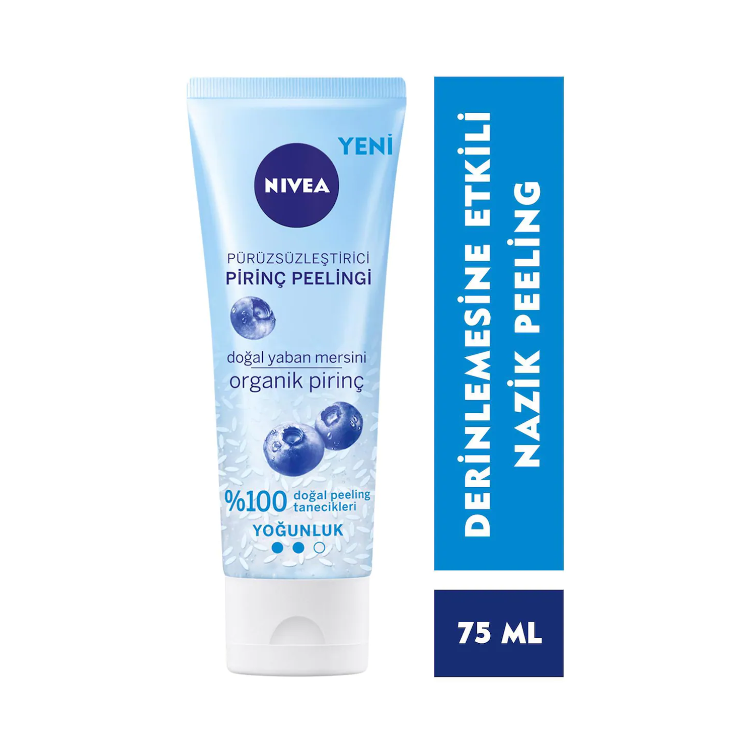 Nıvea Organik Prnç Peelingi Nrml Cilt 75 ML