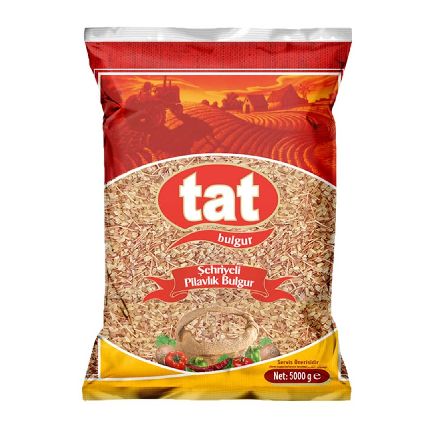 Tat 5000 GR Şehiyeli Bulgur