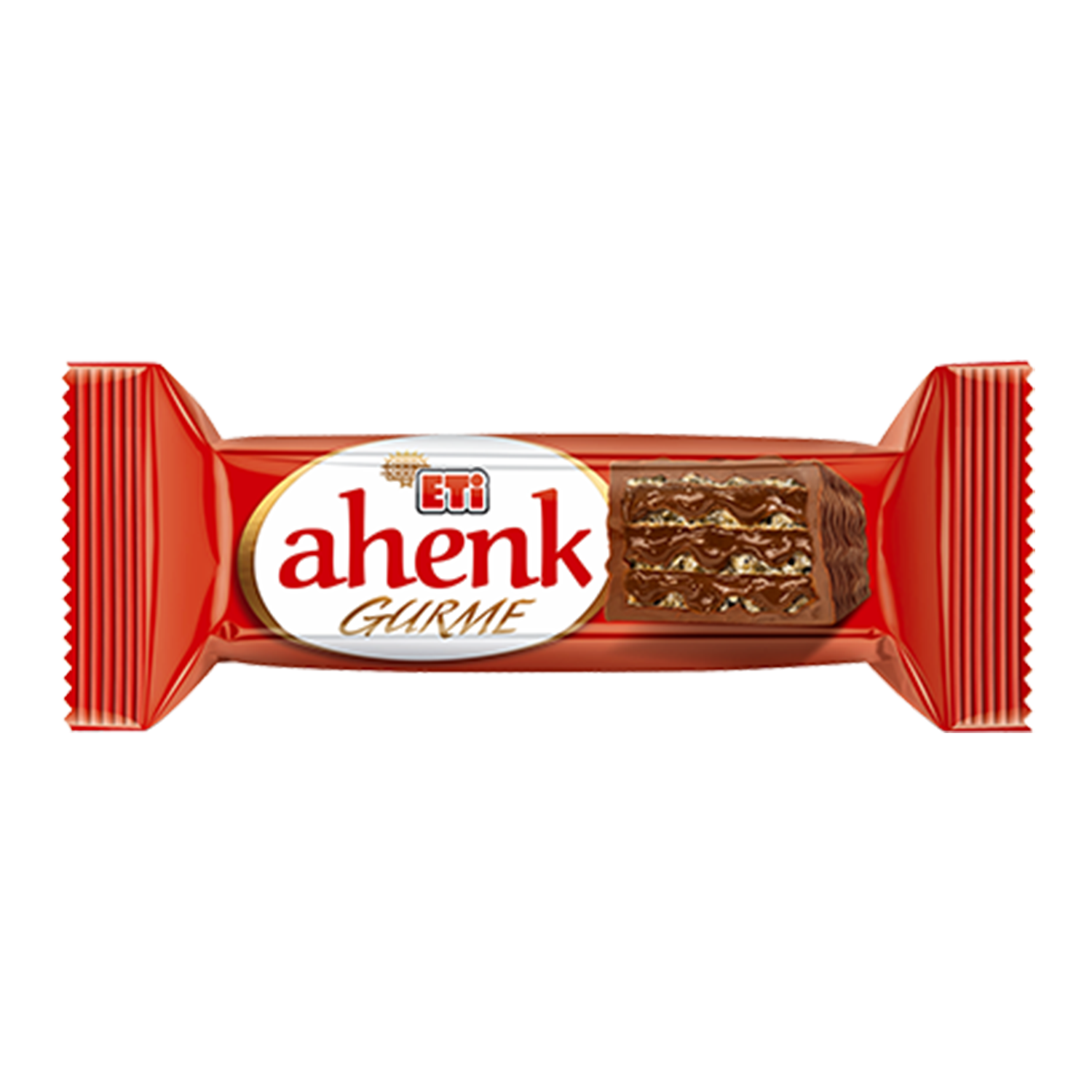Eti Ahenk Sütlü Çikolatalı Gofret 50 GR