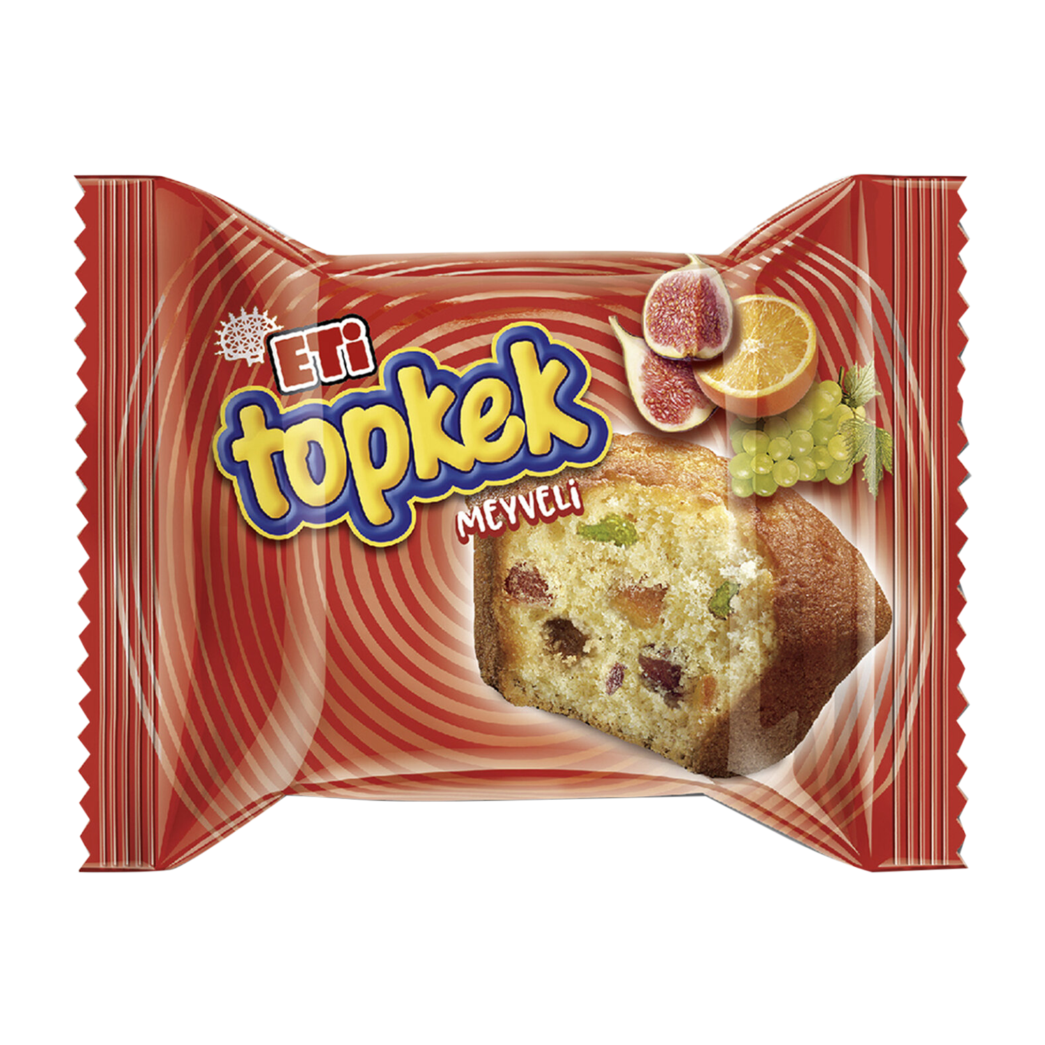 Eti Topkek Meyveli 40 GR