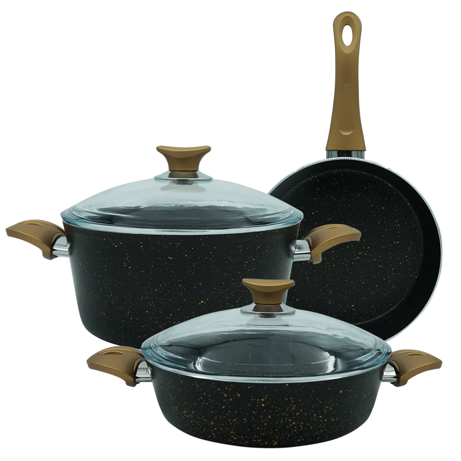 Çifçiler Granit Tencere Seti 7 Parça