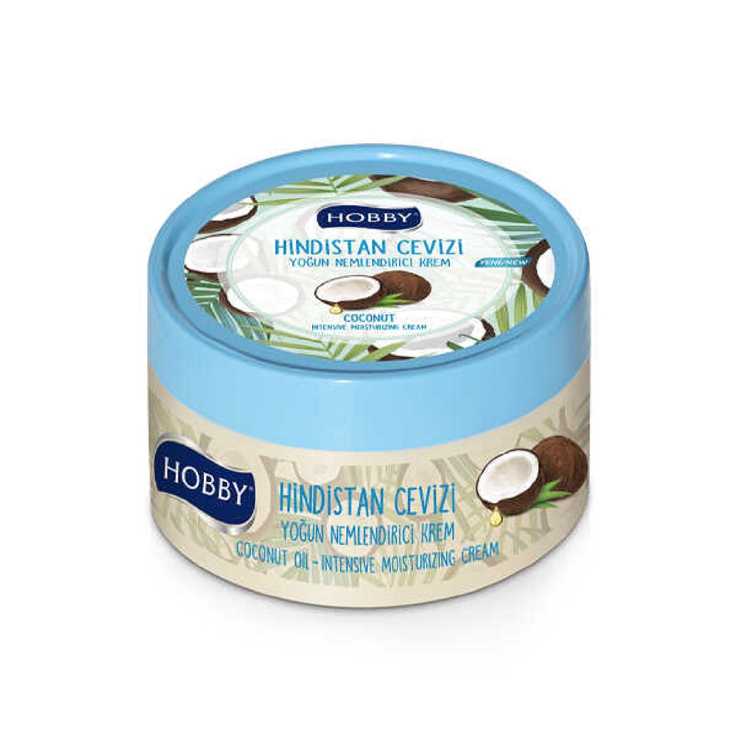 Hobby 250 Ml Krem Hindistan Cevizli