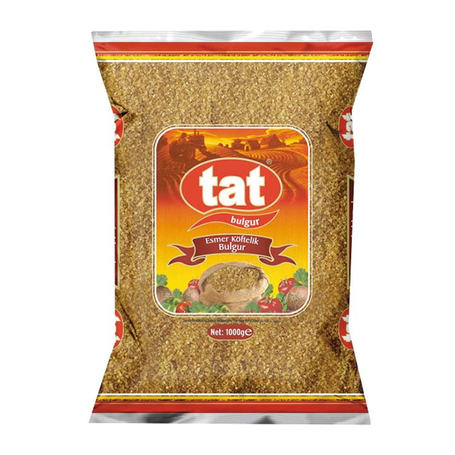 Tat 1000 GR Esmer Çiğköftelik Bulgur