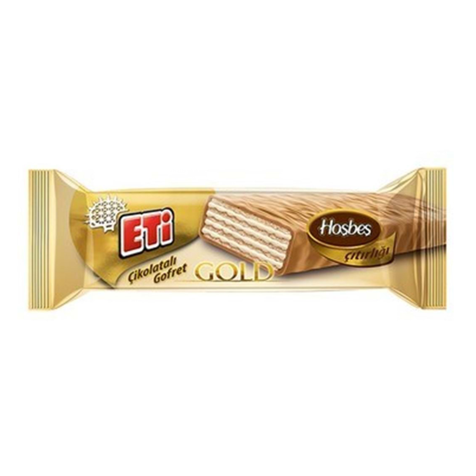 Eti Gold Çikolatalı Gofret 29 GR