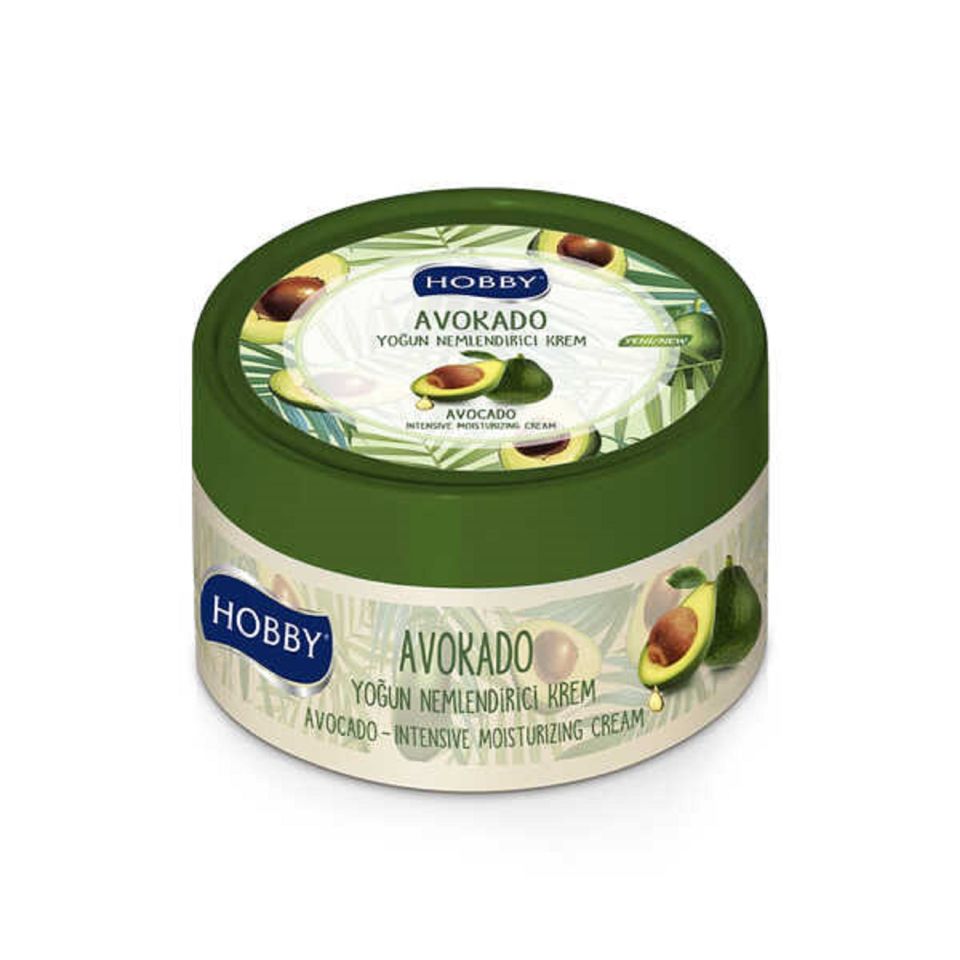 Hobby 250 Ml Krem Avakado