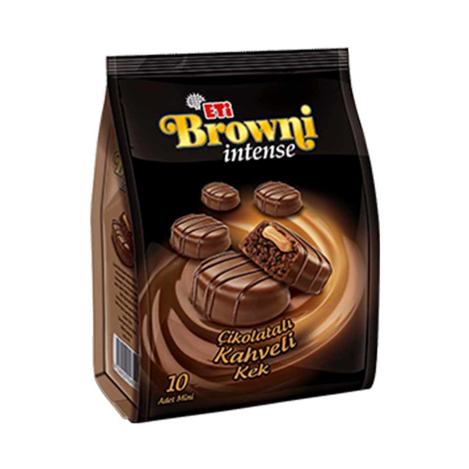 Eti Browni Intense Kahveli 160 GR Poşet