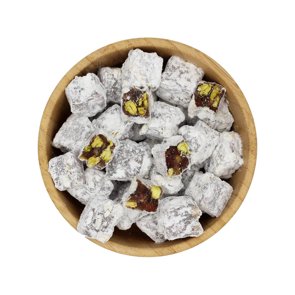 Ç- Çifte Kavrulmuş Fıstıklı Lokum KG