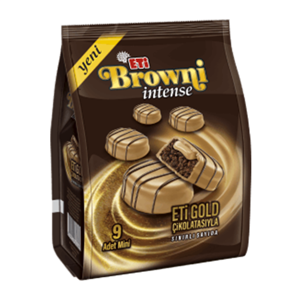 Eti Browni Intense Gold 135 GR Poşet