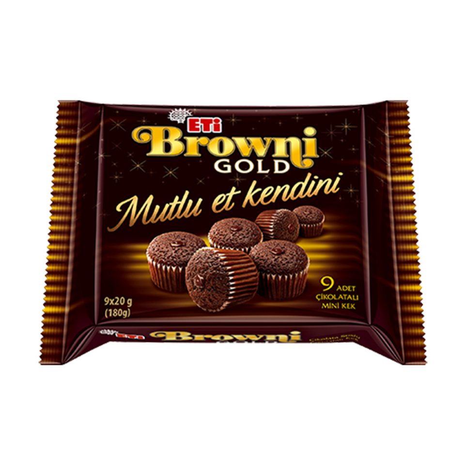 Eti Browni Gold Mini 180 GR