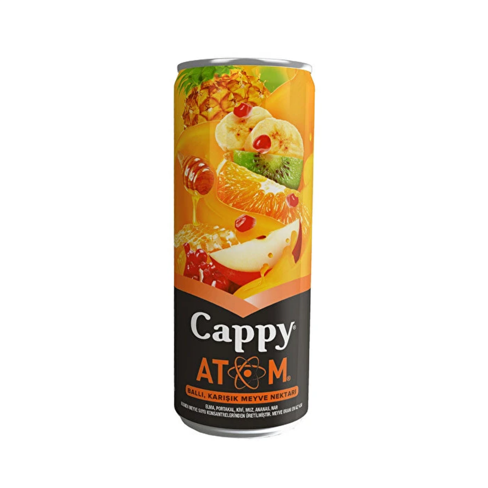 Cappy Atom Meyve Suyu 330 ML