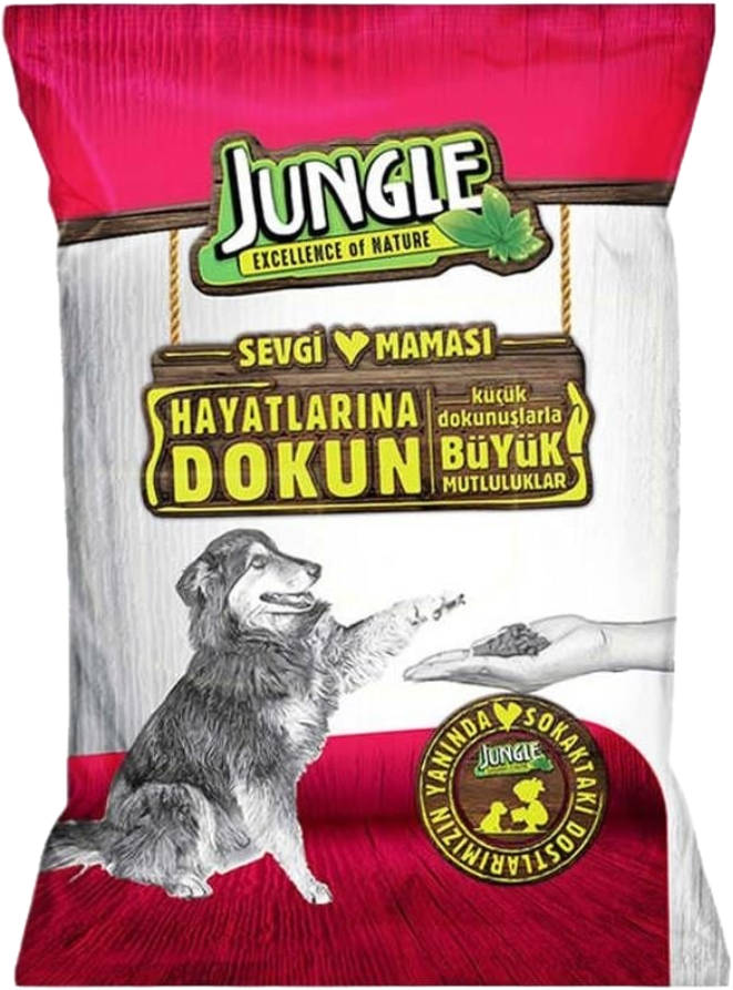 JUNGLE SEVGİ MAMASI KÖPEK 125GR