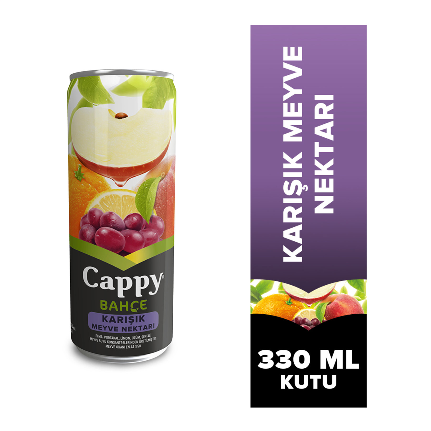 Cappy Karışık Meyve Suyu 330 ML