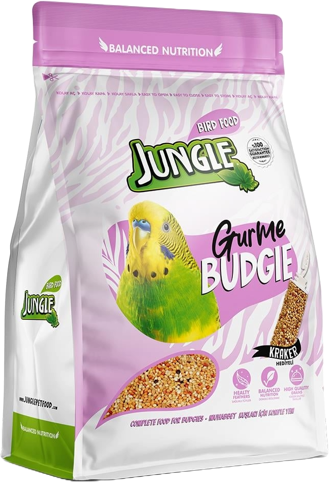 JUNGLE GURME MUHABBET 400GR KRAKER HDYLİ