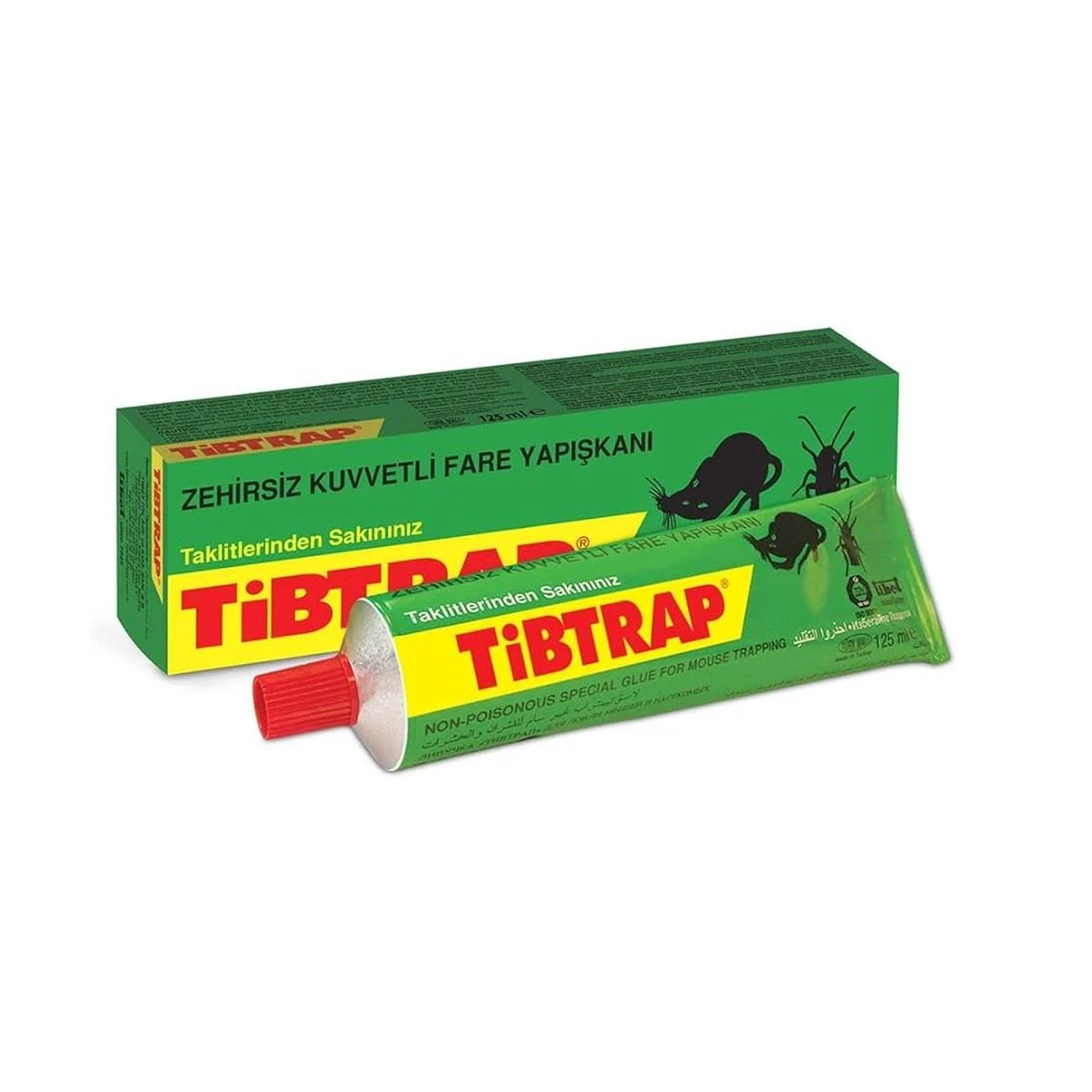 Tibtrap Zehirsiz Fare Yapışkanı 125 ML