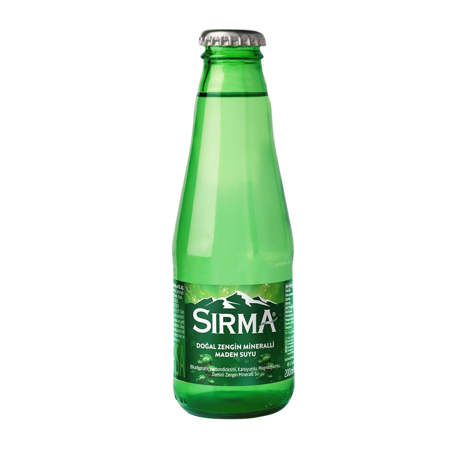Sırma Soda 200 ML Sade