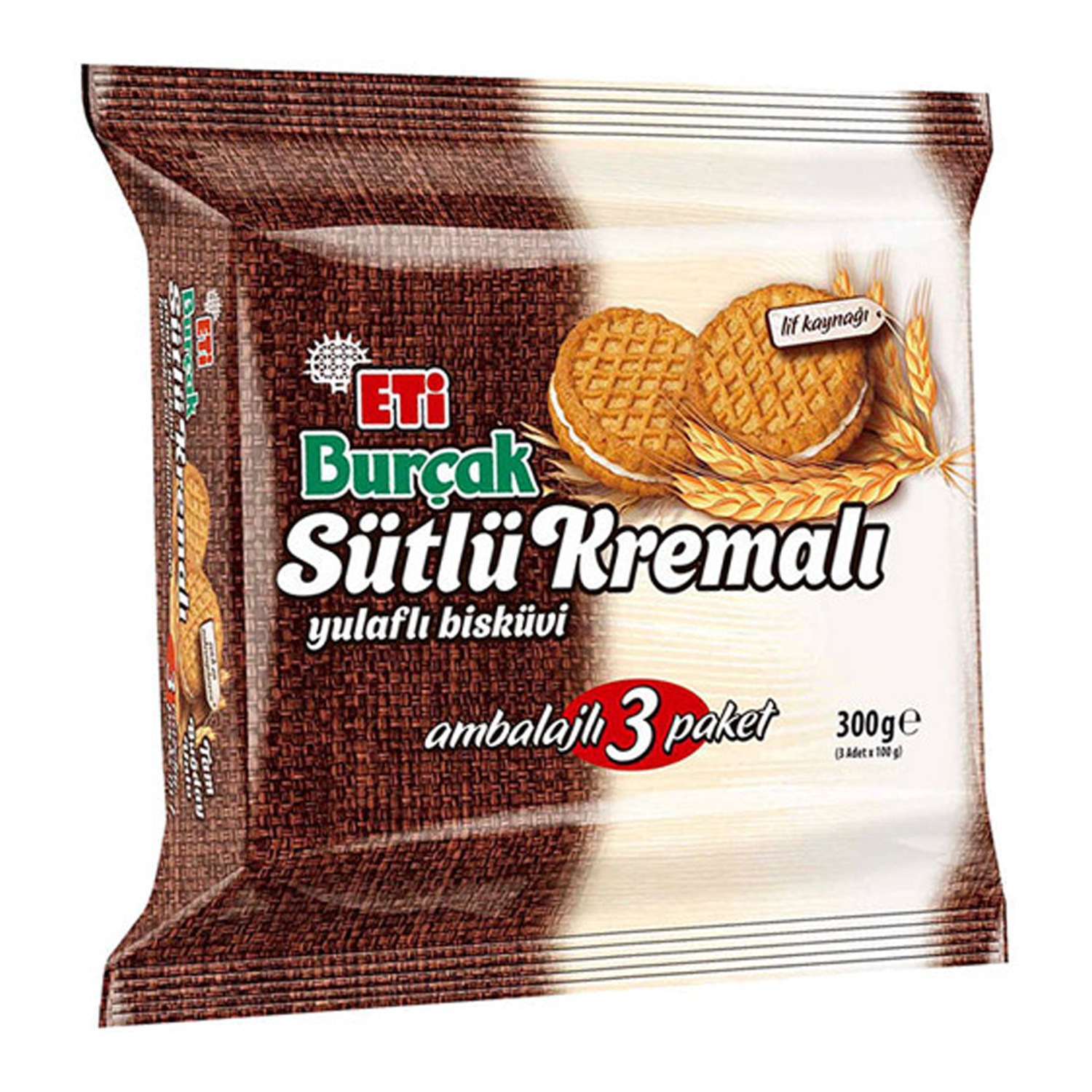 Eti Burçak Süt Kremalı 300 GR