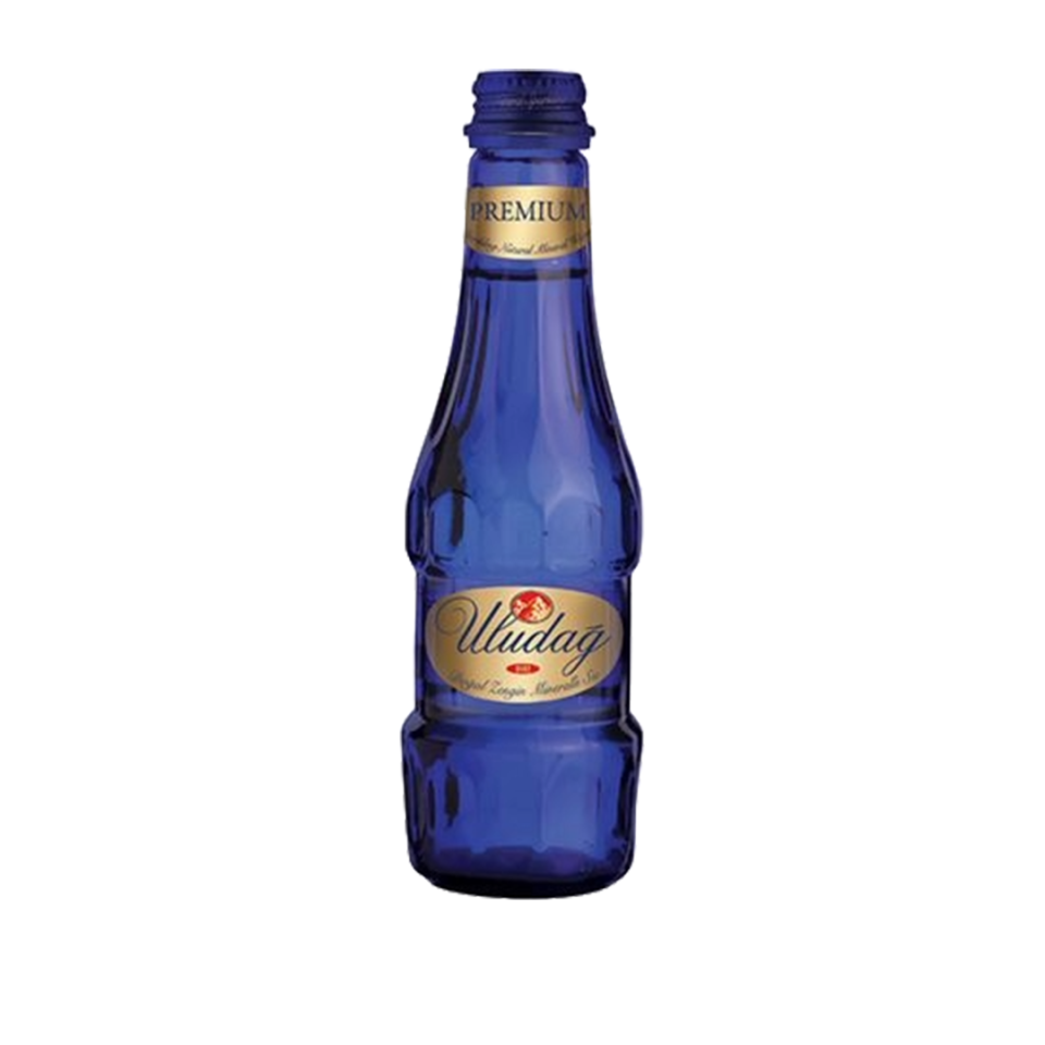 Uludağ Premium Maden Suyu Cam 250 ML