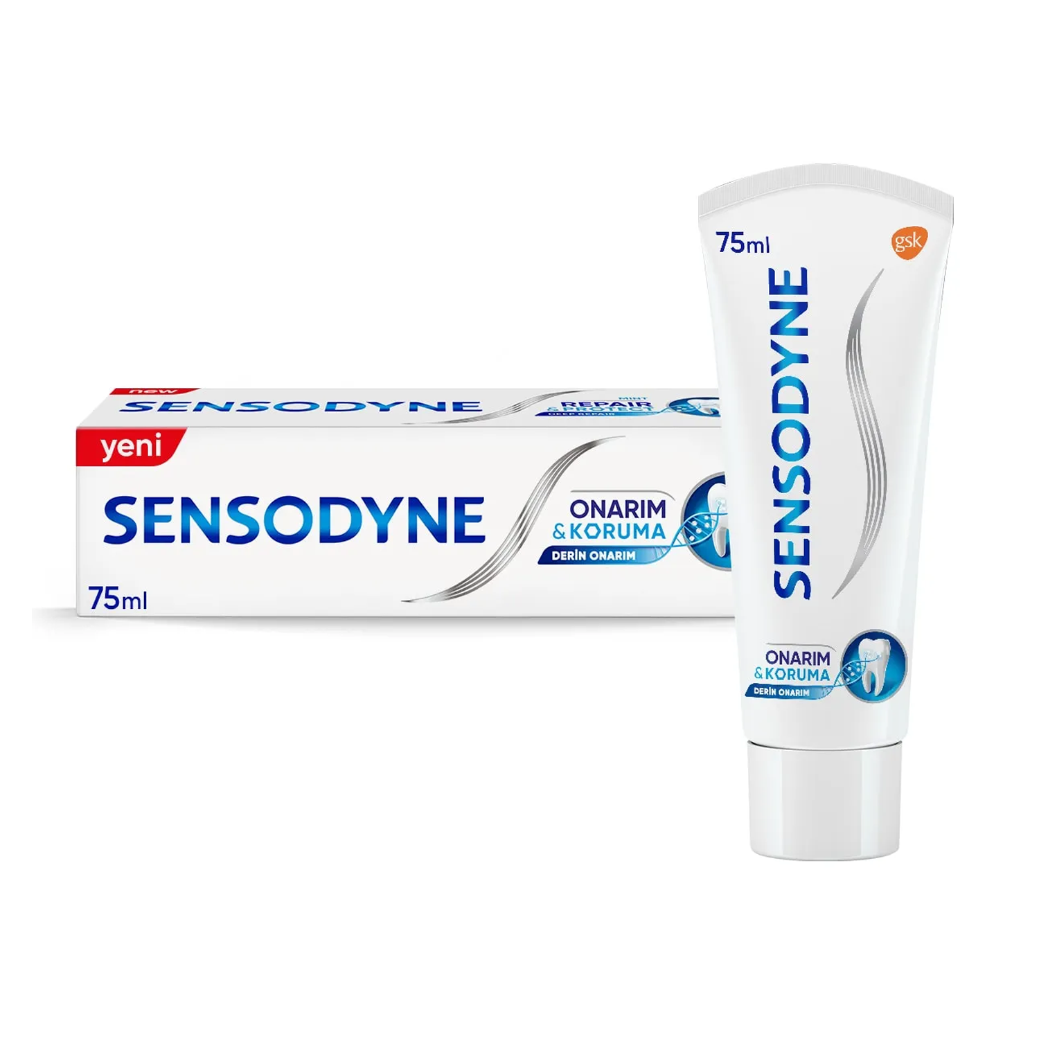 Sensodyne Diş Macunu 75 ML Onarım ve Koruma