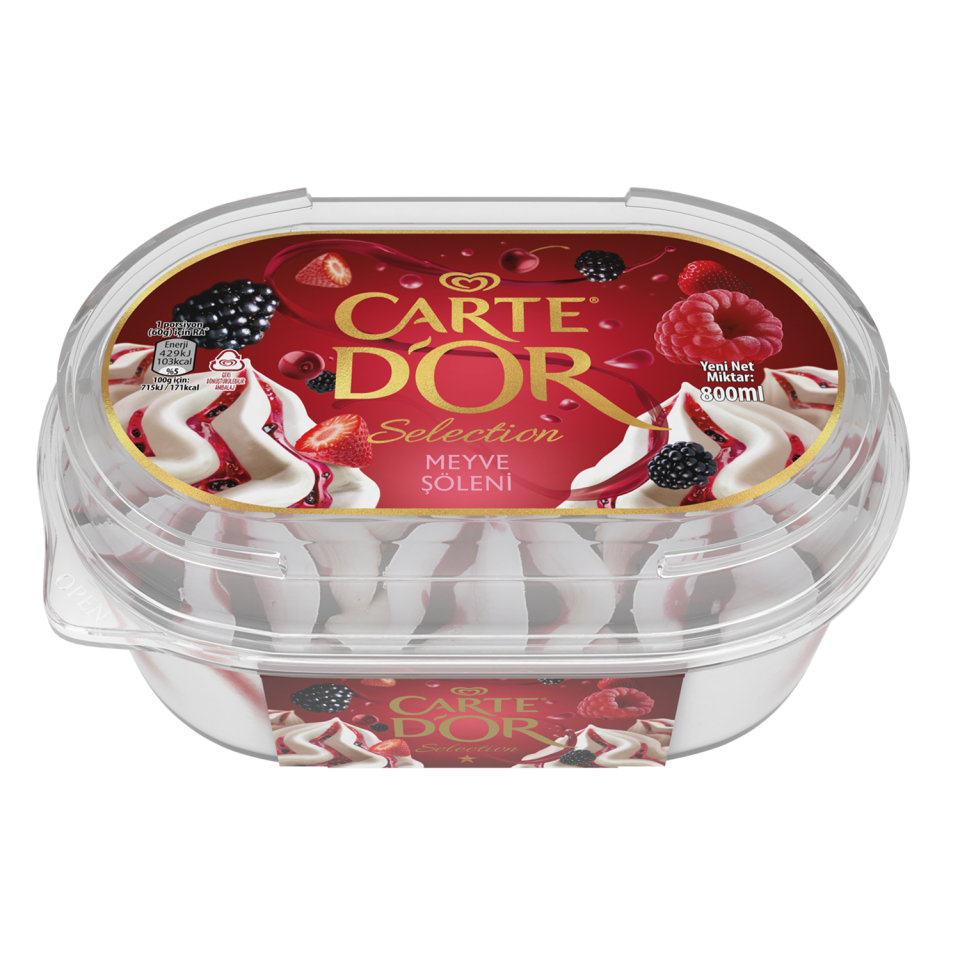 Cartedor Selection Meyve Şöleni 800 ML