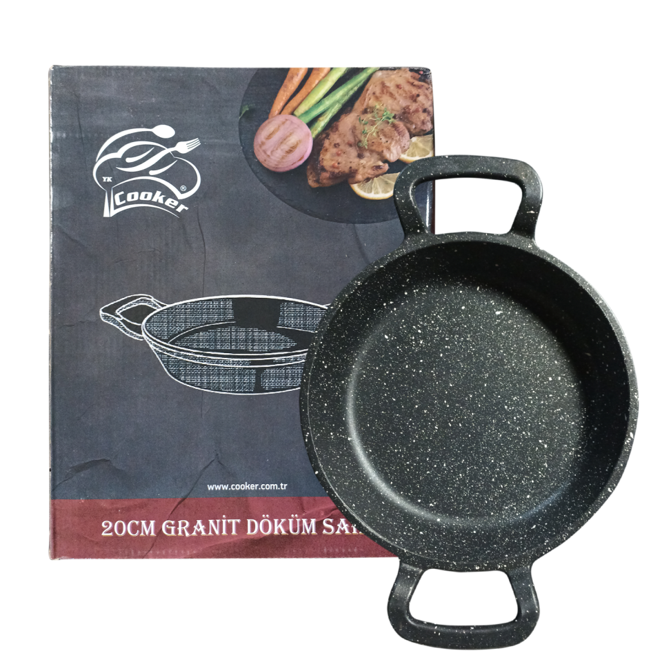 Cooker Granit 20 CM Döküm Sahan