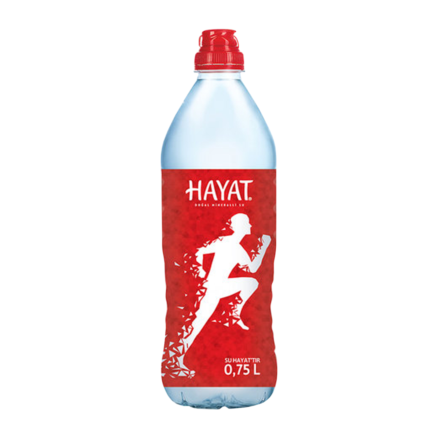 Hayat Sporcu Su 0,75 ML
