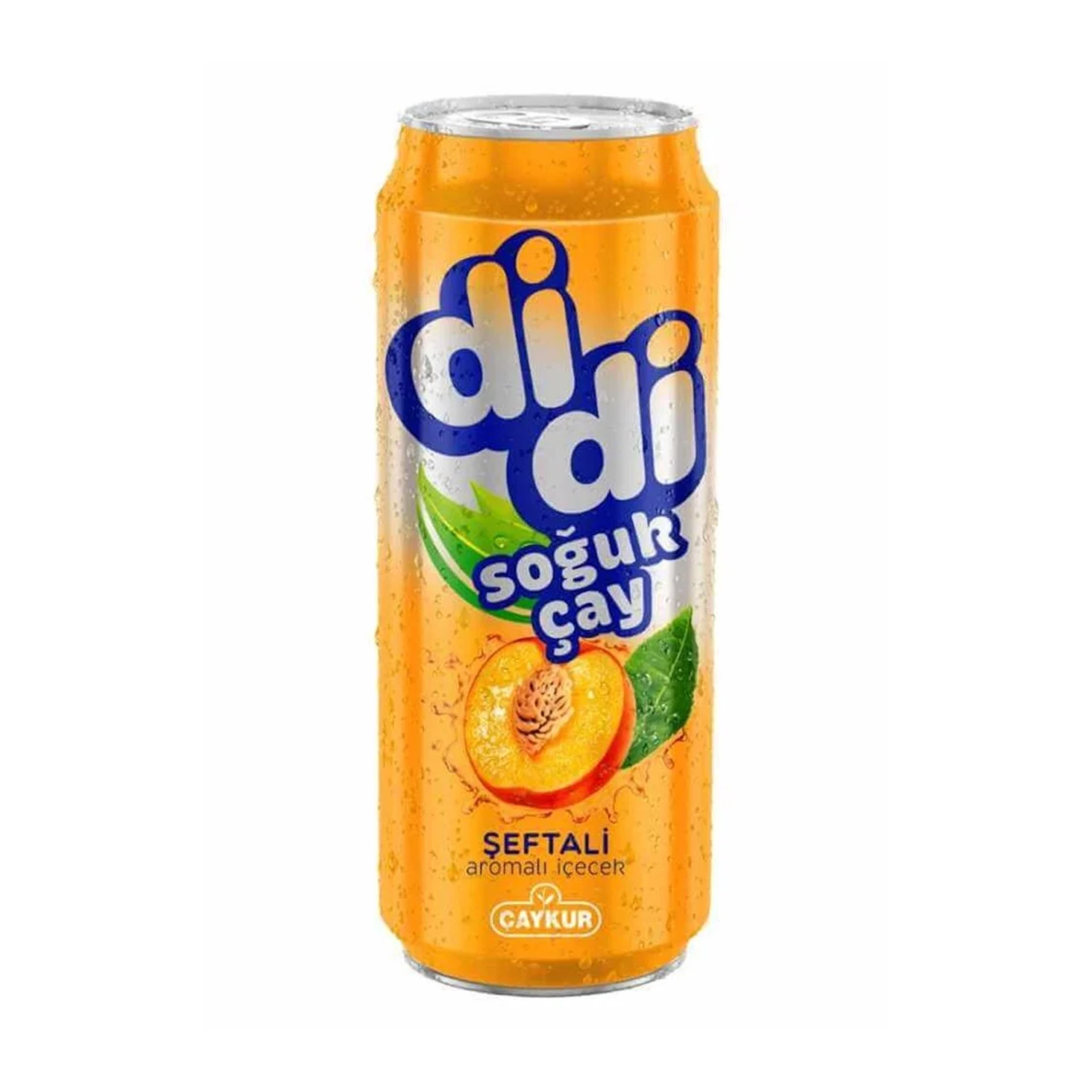 Didi Şeftali 500 ML Kutu Teneke