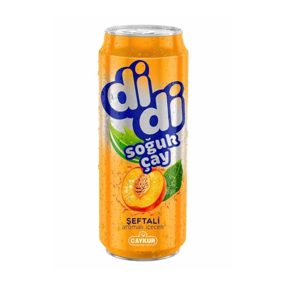 Didi Şeftali 500 ML Kutu Teneke