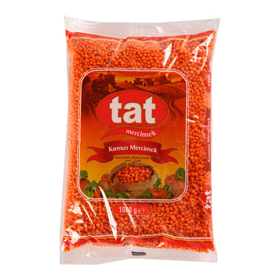 Tat 1000 GR Kırmızı Mercimek