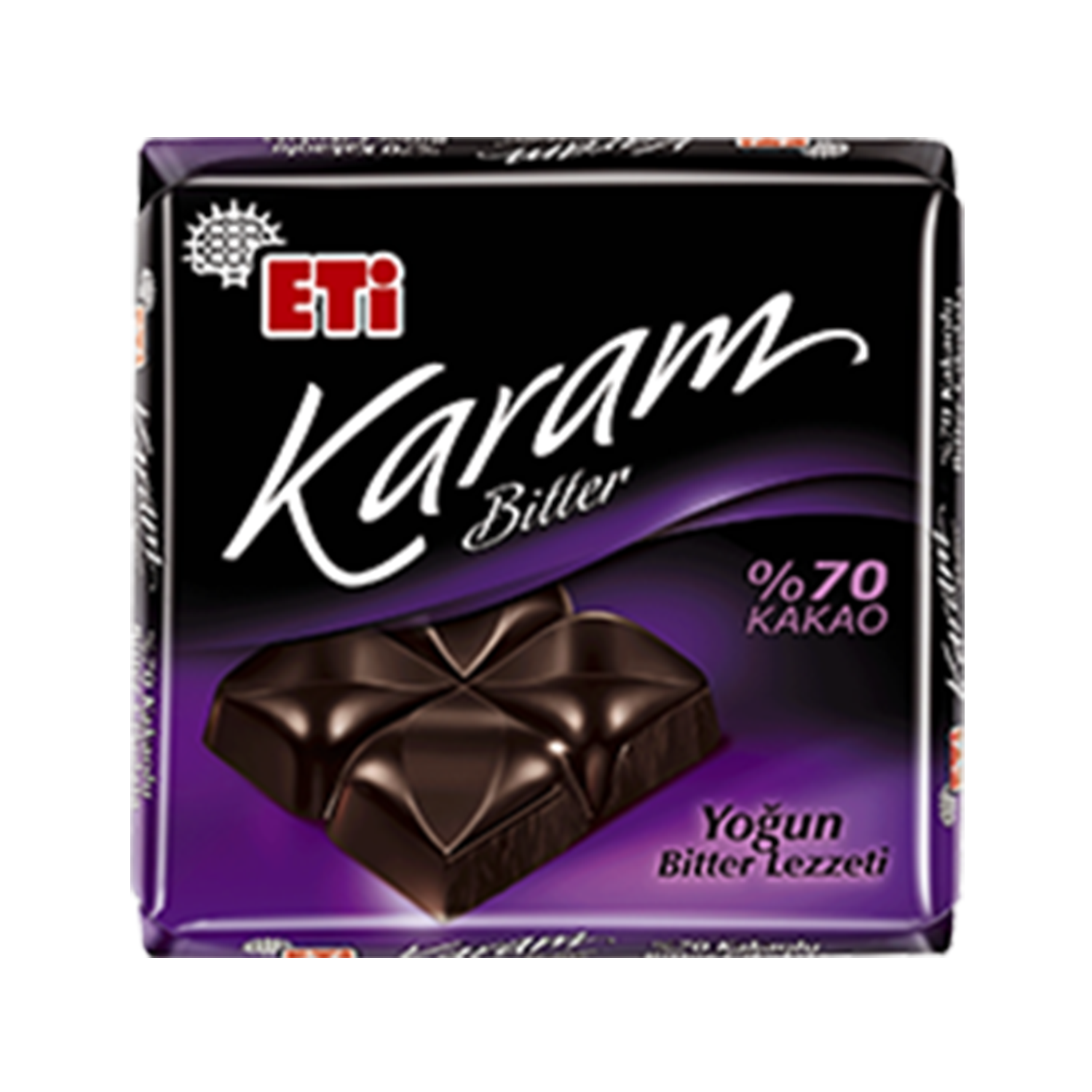 Eti Karam %70 Kakaolu Kare 60 GR