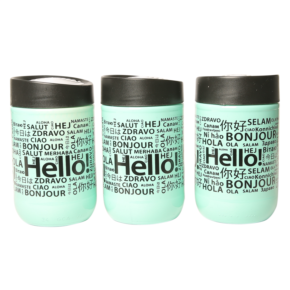 Eminem 660 CC 3 Parça Cam Kavanoz Seti