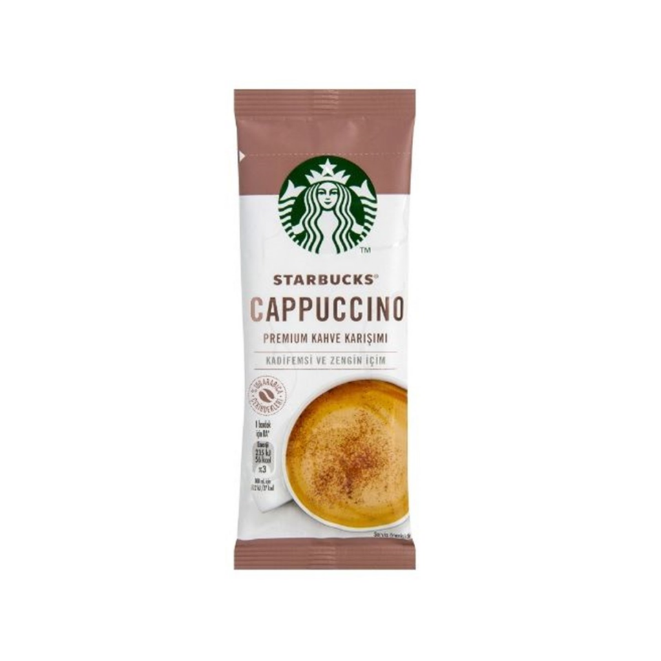 Starbucks Cappuccino 18 GR