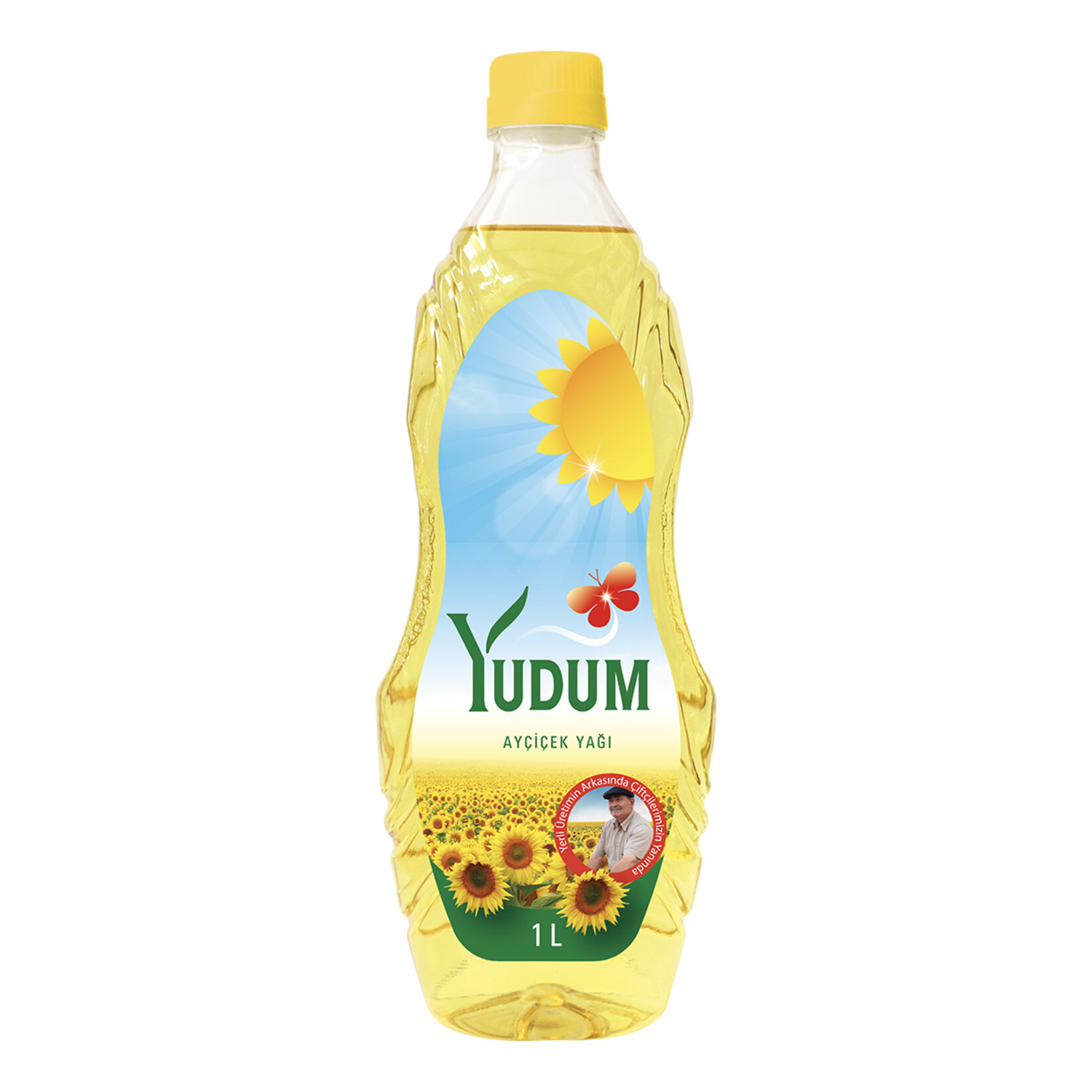 Yudum Ayçiçek Yağı 1 LT