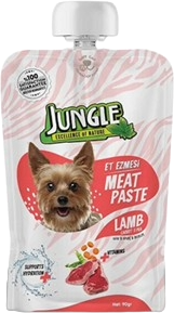 JUNGLE KÖPEK ET EZMESİ KUZU&HAVUÇ 90GR