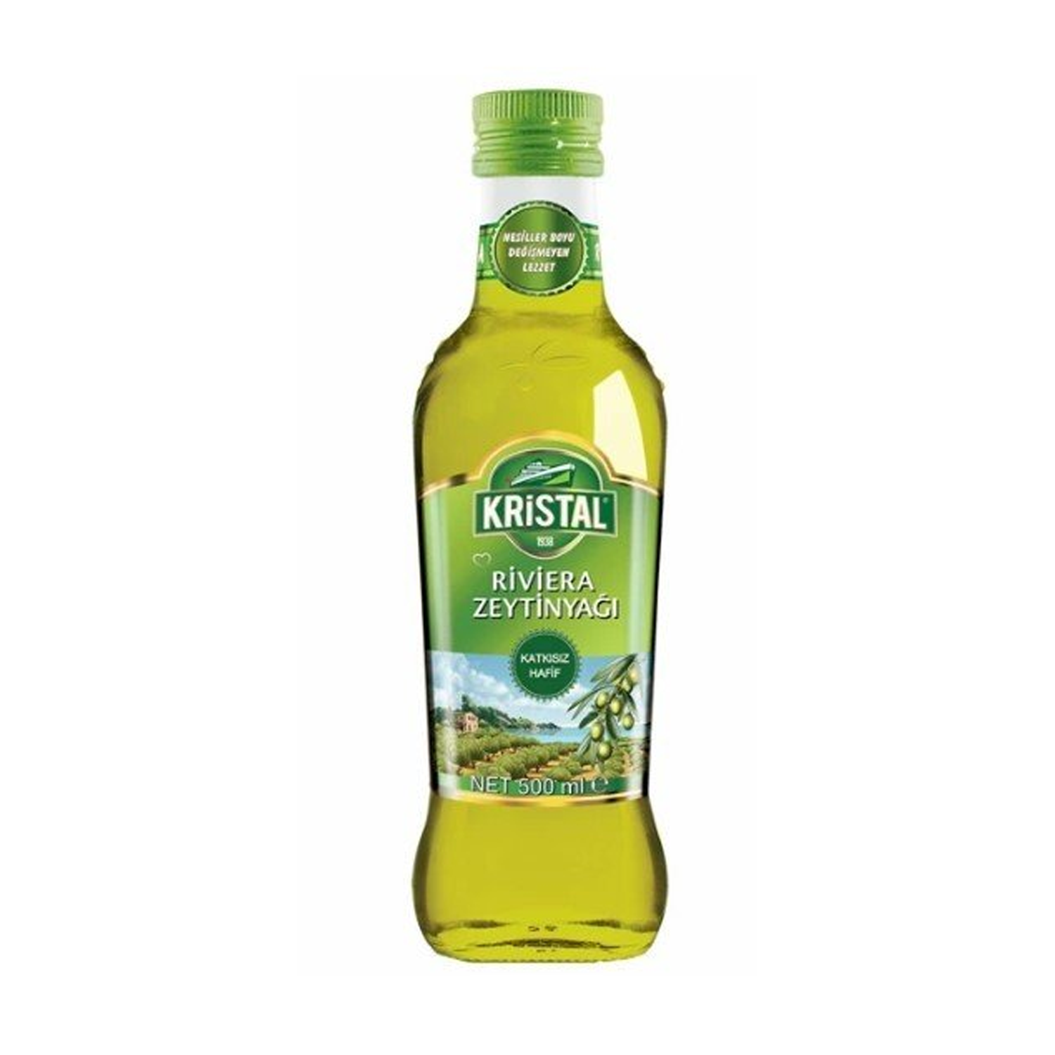 Kristal  Riviera Zeytin Yağı 500 ML Pet