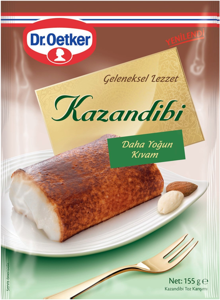 Dr.Oetker Kazandibi 155 GR
