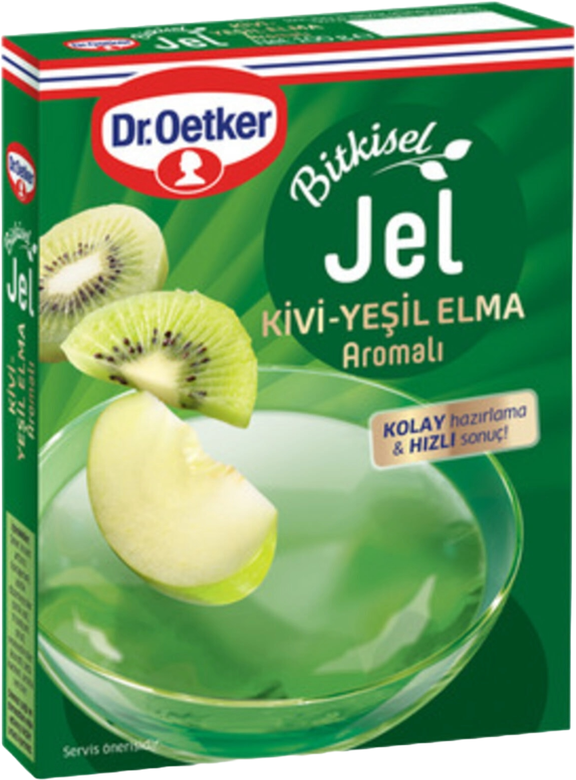 Dr. Oetker Jöle Kivi-Yeşil Elma Aromalı 100 GR