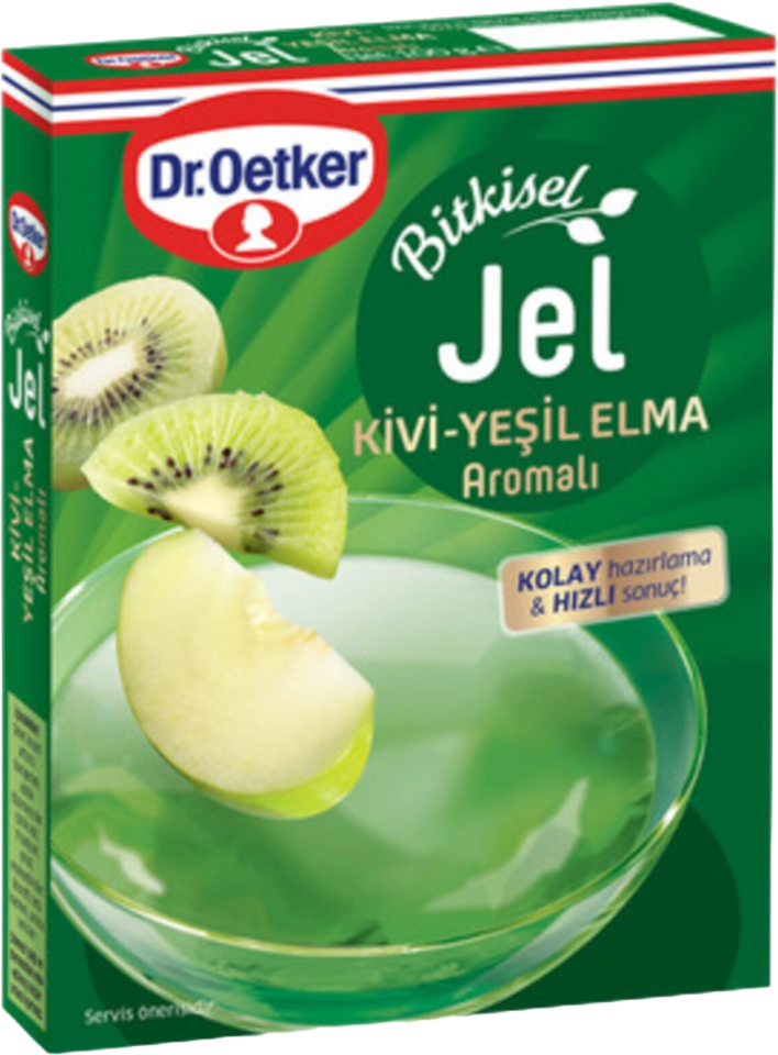 Dr. Oetker Jöle Kivi-Yeşil Elma Aromalı 100 GR
