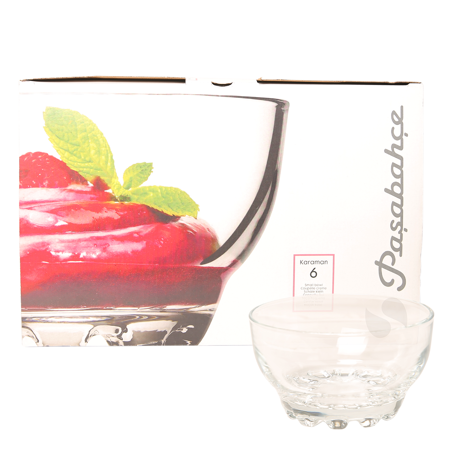 Paşabahçe Komposto Kase Karaman 6Lı