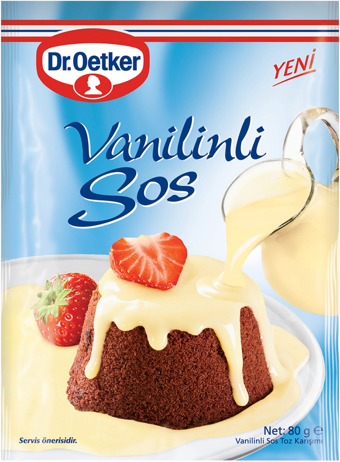 Dr.Oetker Bitter Vanilinli Sos 80 GR