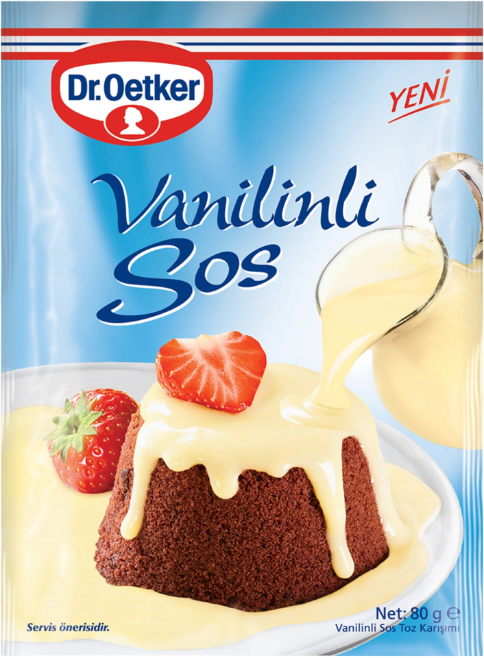 Dr.Oetker Bitter Vanilinli Sos 80 GR