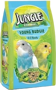 JUNGLE YAVRU MUHABBET YEMİ 400GR