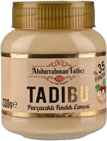 TADIBU PARÇACIKLI %35 FINDIK EZMESİ 330 GR