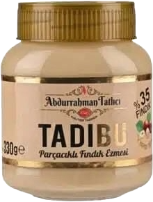 TADIBU PARÇACIKLI %35 FINDIK EZMESİ 330 GR
