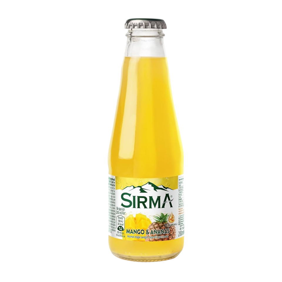 Sırma Soda 200 ML Mango Ananas