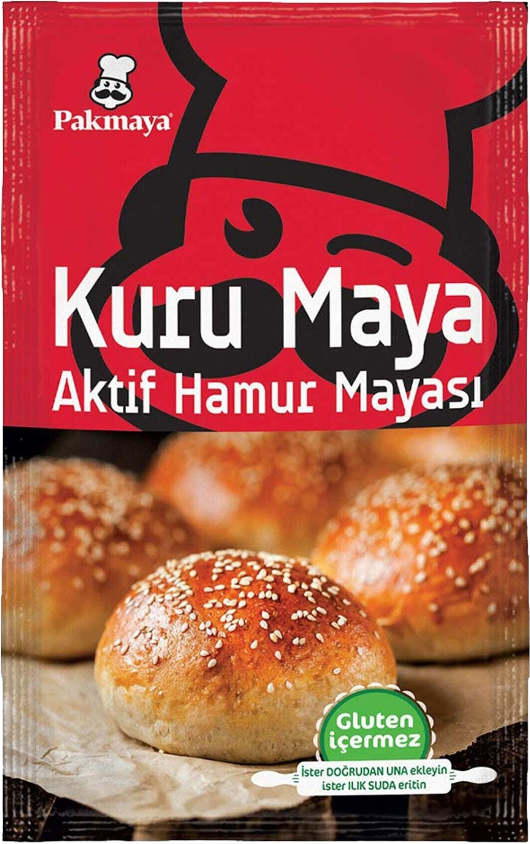 PAKMAYA 100 GR KURU MAYA