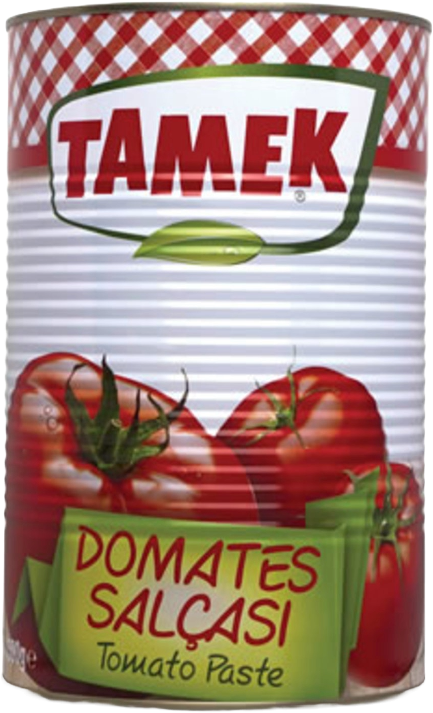 TAMEK DOMATES SALÇASI (TNK) 4250 GR
