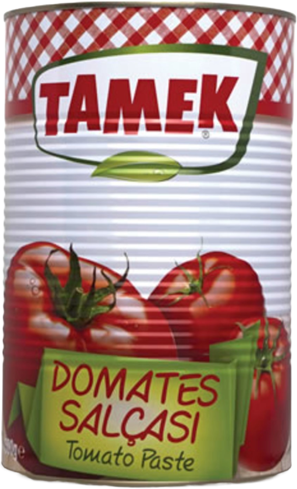 TAMEK DOMATES SALÇASI (TNK) 4250 GR