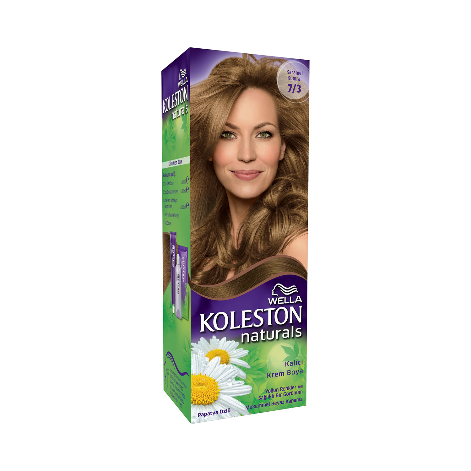 Koleston Naturals Karamel Kumral 7/3