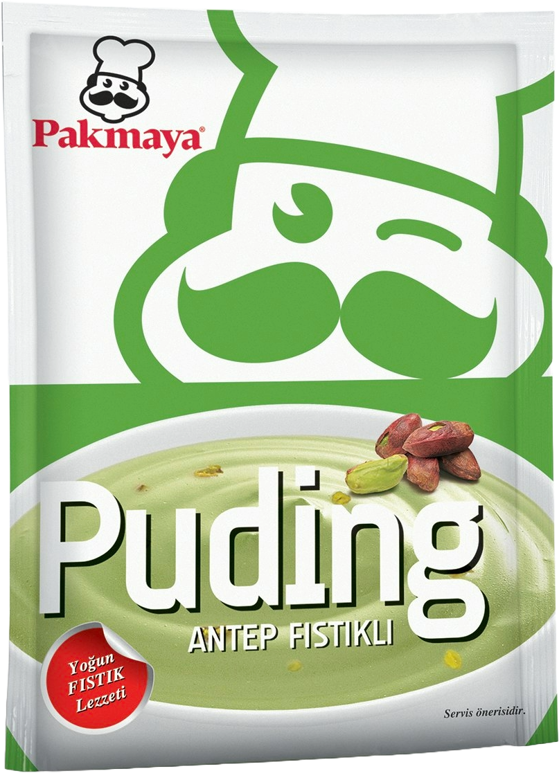 PAKMAYA ANTEP FISTIKLI PUDING 90 GR